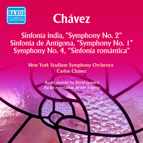 Chavez: Symphonies Nos. 1, 2 & 4