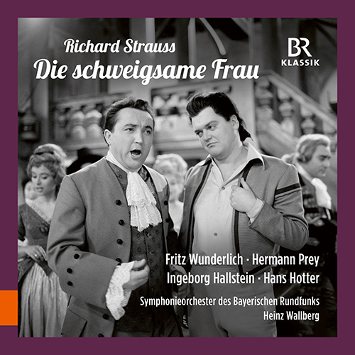 STRAUSS, R.: Schweigsame Frau (Die) (excerpts)