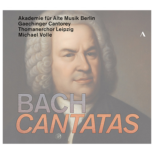 BACH, J.S.: 10 Cantatas (3-Disc Boxed Set)