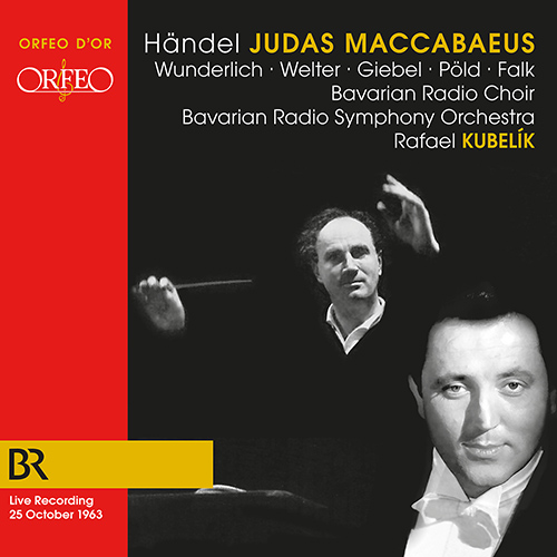 HANDEL, G.F.: Judas Maccabaeus [Oratorio] (Sung in German) (abridged)