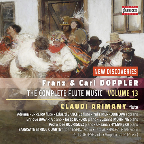 DOPPLER, F. and K.: Flute Music (Complete), Vol. 13 (New Discoveries)