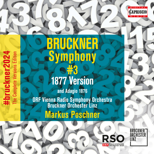 BRUCKNER, A.: Symphony No. 3 (1877 version, ed. L. Nowak) (Complete Symphony Versions Edition, Vol. 16)