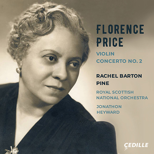 PRICE, F.B.: Violin Concerto No. 2 (Barton, Royal Scottish National Orchestra, Heyward)