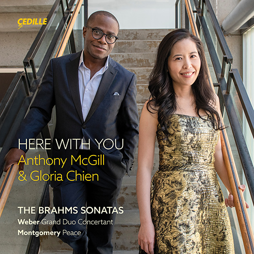 Here With You – BRAHMS, J. • WEBER, C.M. von • MONTGOMERY, J.