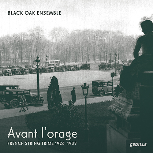 Avant l’orage – CASADESUS, R. • CRAS, J. • FRANÇAIX, J. • PIERNÉ, G. • SAMAZEUILH, G. • TOMASI, H.