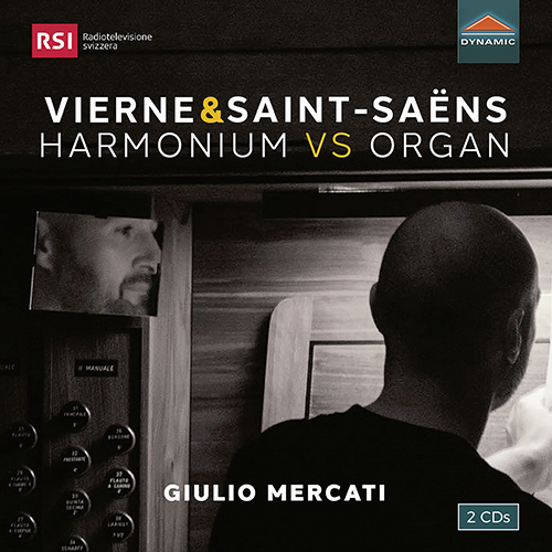 VIERNE, L.: 24 Pieces en style libre • SAINT-SAËNS, C.: 3 Morceaux (Harmonium vs Organ)