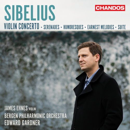 SIBELIUS, J.: Violin Concerto • Serenades • Humoresques • Earnest Melodies • Suite (Ehnes, Bergen Philharmonic, Gardner)