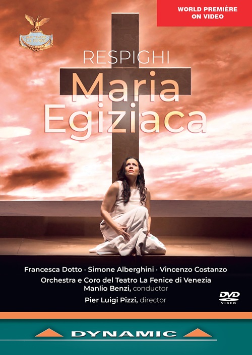 RESPIGHI, O.: Maria Egiziaca [Opera] (La Fenice, 2024) (NTSC)