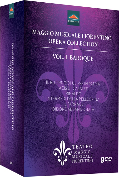 MAGGIO MUSICALE FIORENTINO OPERA COLLECTION, Vol. 1 – Baroque (2013–2022)