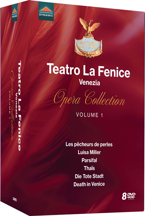 TEATRO LA FENICE OPERA COLLECTION, Vol. 1 (2002–2009) (8-DVD Boxed Set)