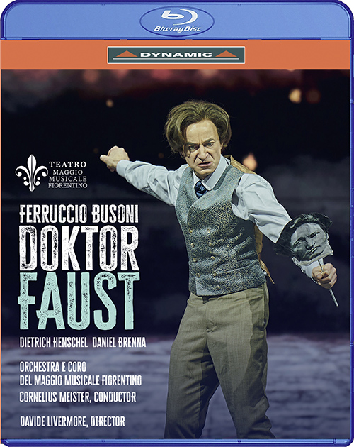 BUSONI, F.: Doktor Faust [Opera] (Maggio Musicale Fiorentino, 2023)