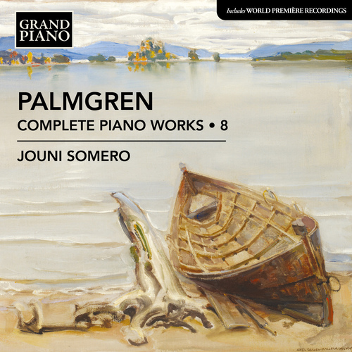 PALMGREN, S.: Complete Piano Works, Vol. 8 (Somero)