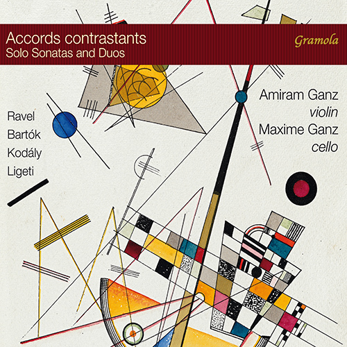 Accords contrastants – RAVEL, M.  •  BARTÓK, B.  •  KODÁLY, Z.  •  LIGETI, G.