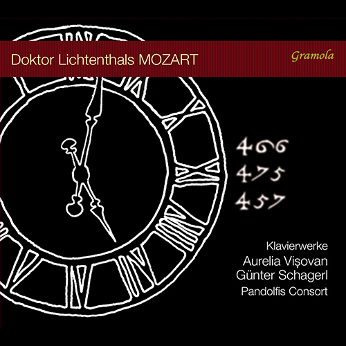 MOZART, W.A.: Piano Works (Doktor Lichtenthals) (Visovan, Pandolfis Consort, Sajka-Bachler)