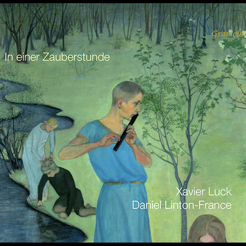 Flute and Piano Recital: Luck, Xavier / Linton-France, Daniel – KUHLAU, F. • LINDON-FRANCE, D. • SCHUBERT, F. (In einer Zauberstunde)