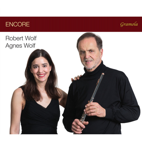 Flute and Piano Recital: Wolf, Robert / Wolf, Agnes – BACH, J.S. / GLUCK, C.W. / MOZART, W.A. / SHOSTAKOVICH, D. (Encore)