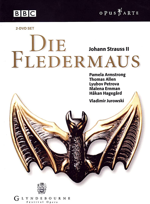 STRAUSS II, J.: Fledermaus (Die) (Glyndebourne, 2003) (NTSC)