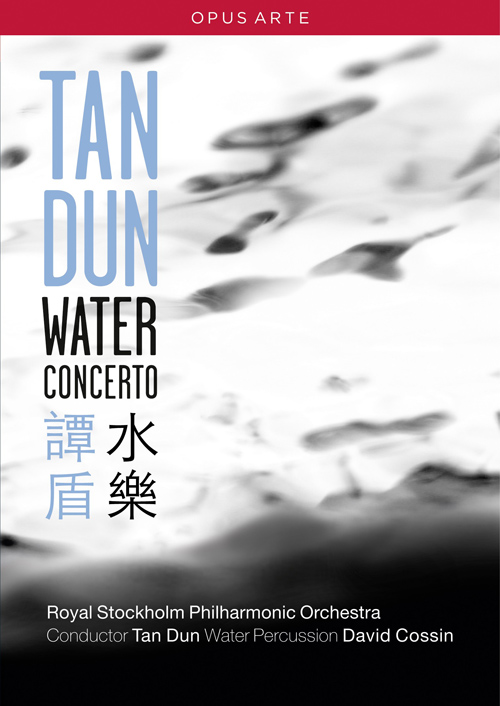 TAN, Dun: Water Concerto (NTSC)