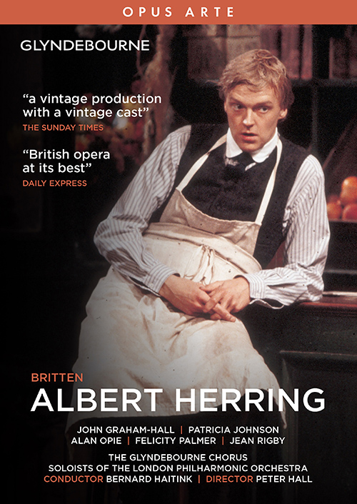 BRITTEN, B.: Albert Herring