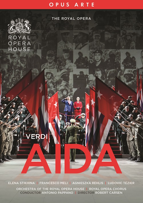 VERDI, G.: Aida [Opera] (Royal Opera House, 2022) (NTSC)