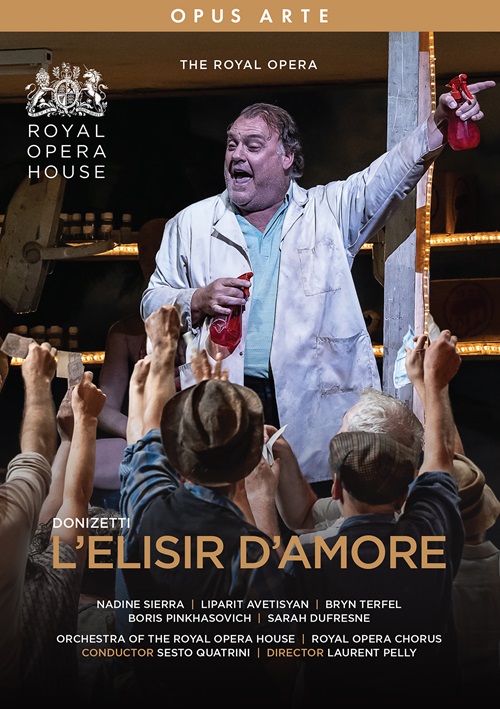 DONIZETTI, G.: Elisir d’amore (L’) [Opera] (Royal Opera House, 2023) (NTSC)