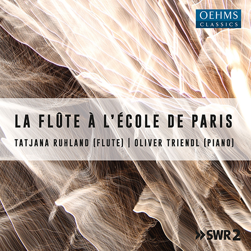 La Flûte à L’Ècole de Paris – MIHALOVICI, M. • HARSÁNYI, T. • TCHEREPNIN, A. • BECK, C.  • MARTINŮ, B. • TANSMAN, A.