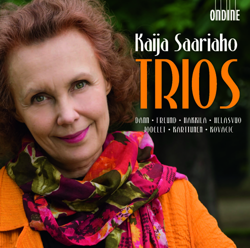 SAARIAHO, K.: Trios – Mirage • Cloud Trio • Cendres • Je sens un deuxieme coeur • Serenatas