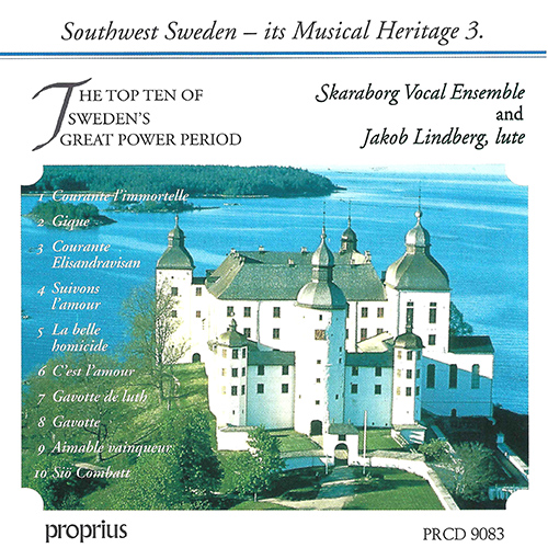 THE TOP TEN OF SWEDEN’S GREAT POWER PERIOD (Skaraborg Vocal Ensemble, Lindberg)