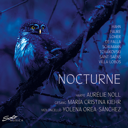 Nocturne – HAHN, R. • FAURÉ, G. • LOHER, S. • FALLA, M. de • SCHUMANN, R. • TCHAIKOVSKY, P.I. • SAINT-SAËNS, C.