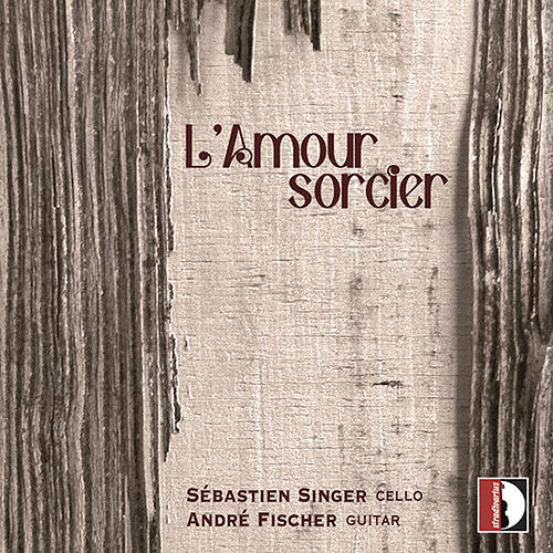 Amour sorcier (L’) – ALBÉNIZ, I. • DEBUSSY, C. • FALLA, M. de • GRANADOS, E.