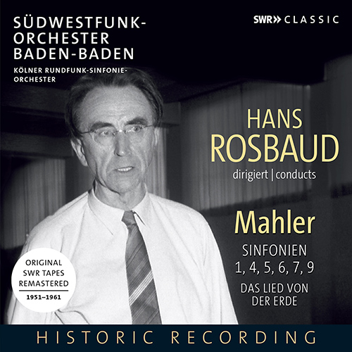 MAHLER, G.: Symphonies Nos. 1, 4, 5-7 and 9 • Das Lied von der Erde