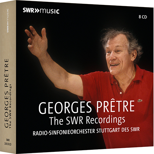 PRÊTRE, Georges: The SWR Recordings (8-Disc Boxed Set)