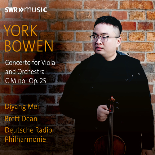 BOWEN, Y.: Viola Concerto (Diyang Mei, German Radio Saarbrücken-Kaiserslautern Philharmonic, B. Dean)