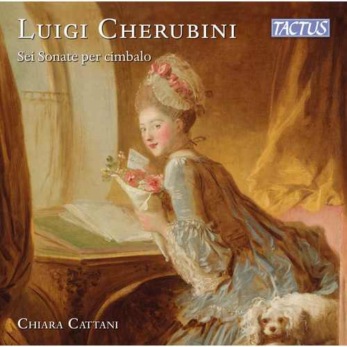 CHERUBINI, L.: Harpsichord Sonatas Nos. 1–6