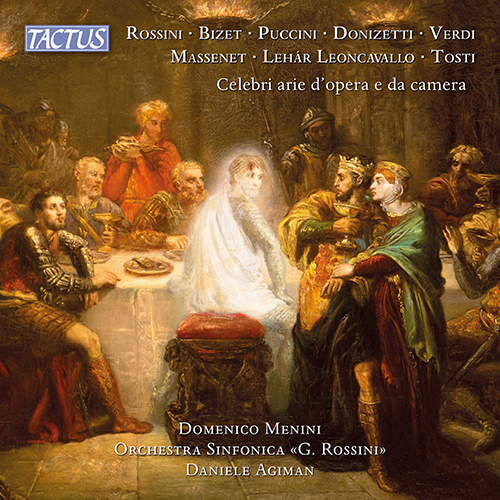 Celebri arie d’opera e da camera – ROSSINI, G. • PUCCINI, G. • VERDI, G. • LEHÁR, F. • TOSTI, P.