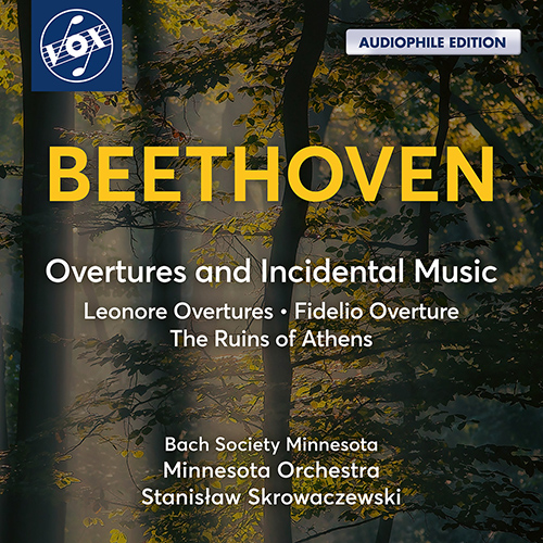 BEETHOVEN, L. van: Leonore and Fidelio Overtures / Die Ruinen von Athens (excerpts)