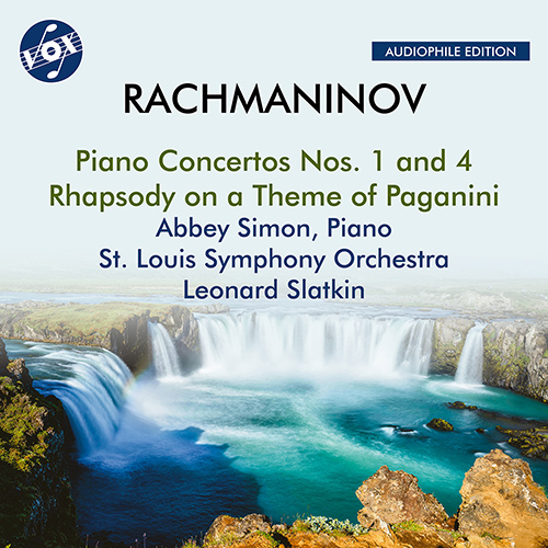 RACHMANINOV, S.: Piano Concertos Nos. 1 and 4 • Rhapsody on a Theme of Paganini