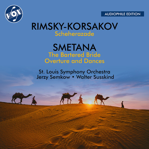 RIMSKY-KORSAKOV, N.A.: Scheherazade • SMETANA, B.: The Bartered Bride: Overture and Dances