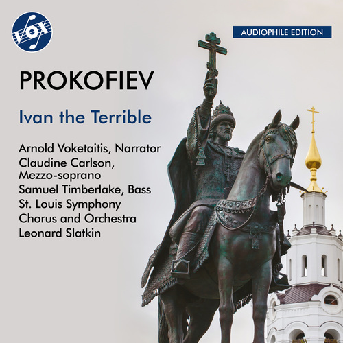 PROKOFIEV, S.: Ivan the Terrible (arr. A. Stasevich)