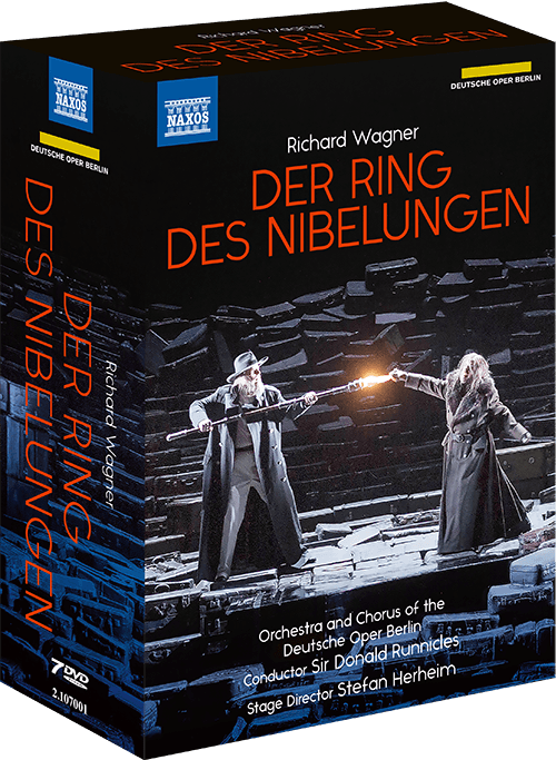 WAGNER, R.: Ring des Nibelungen (Der) [Operas] (Deutsche Oper Berlin, 2021) (7-DVD Box Set) (NTSC)