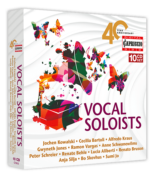 CAPRICCIO 40 YEAR ANNIVERSARY - Vocal Soloists (10-CD Box Set)