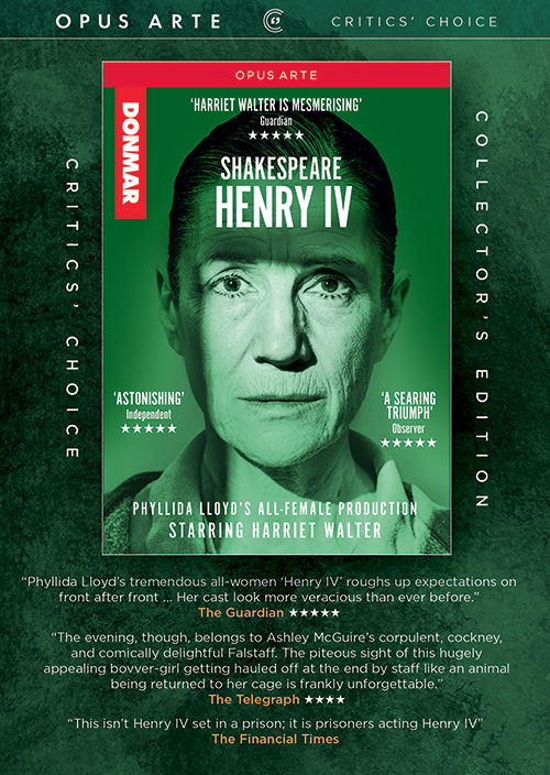 SHAKESPEARE, W.: Henry IV (Donmar Warehouse, 2016) (NTSC)