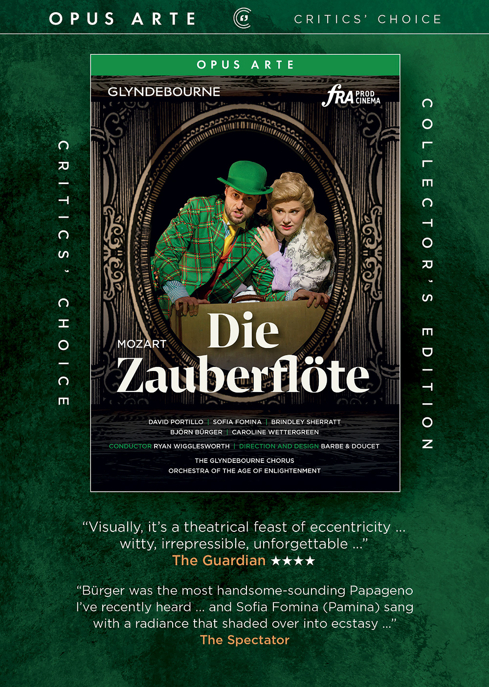 MOZART, W.A.: Zauberflöte (Die) [Opera] (Glyndebourne, 2019) (NTSC)