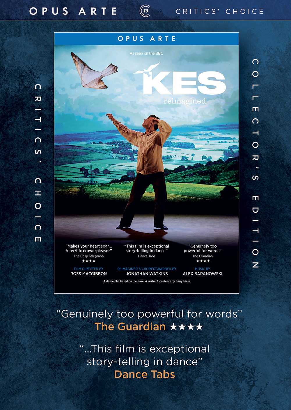 BARANOWSKI, A.: Kes Reimagined [Ballet] (Studio Production, 2019) (NTSC)