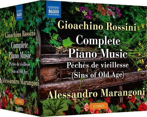 ROSSINI, G.: Piano Music (Complete) - Péchés de vieillesse, Vols. 1-14 / Chamber Music / Rarities (13-Disc Box Set)