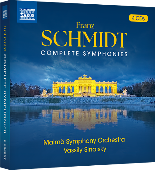 SCHMIDT, F.: Symphonies (Complete) (4-CD Box Set)Naxos CD Box Set