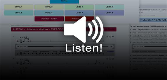 Listen! Aural Training Tests