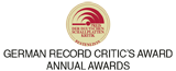 Annual Awards | Preis der deutschen Schallplattenkritik (German Record Critics’ Award)